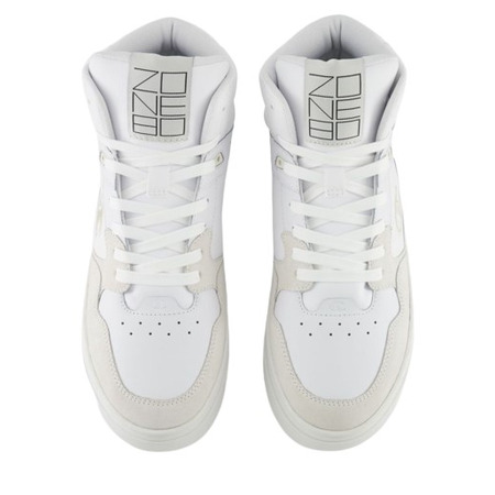 Champion Rochester Z80 Leather Hi Plataform SL Mid Wmns "White"