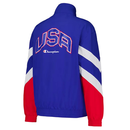 Champion Sport Lifestyle Basketball Full Zip Top Jacket "Blue"