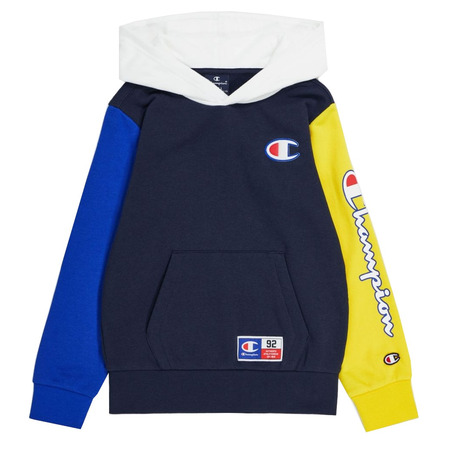 Champion Sport Lifestyle Basketball Hooded Logo C "Navy"