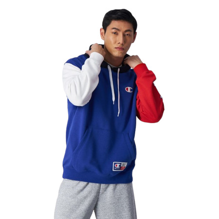 Champion Sport Lifestyle Basketball Hooded Logo C "Royal"