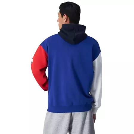 Champion Sport Lifestyle Basketball Hooded Logo C "Royal"