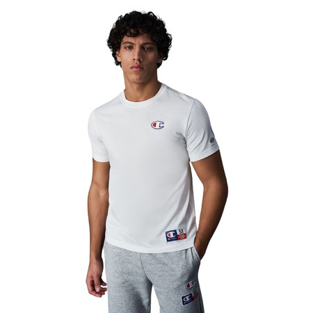 Champion Sport Lifestyle Basketball T-Shirt Logo C "White"