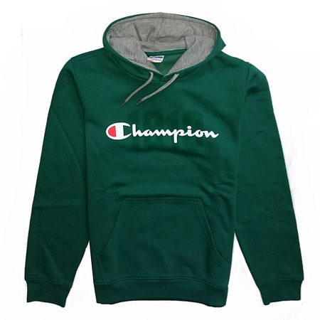 Champion  Authentic 1919 Logo Easyfit Hooded (vert/blanc)