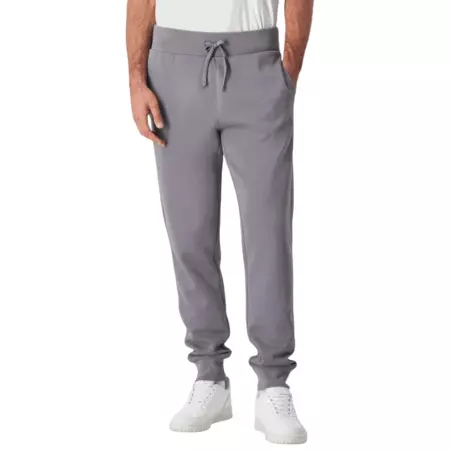 Champion Tonal C Logo Fleece Slim Fit Joggers "Gray"