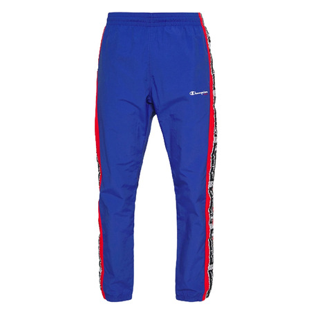 Champion USA Script Logo Tape Elastic Cuff Pant "Blue"