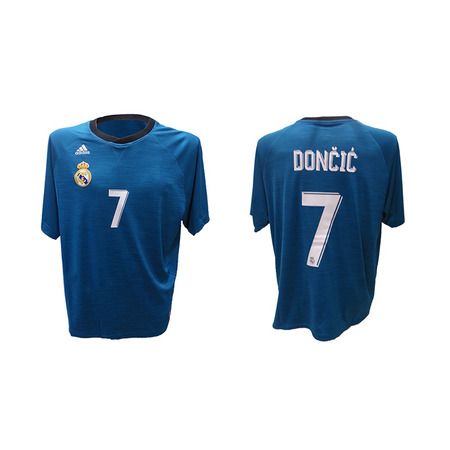 Real Madrid Doncic Shooter Jersey Teal 2017/18