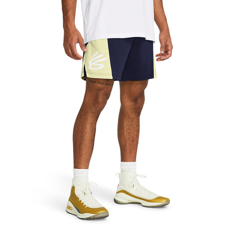 Curry Splash Short  "Navy"