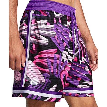 Curry Statement Short "Pink Black"