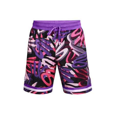 Curry Statement Short "Pink Black"