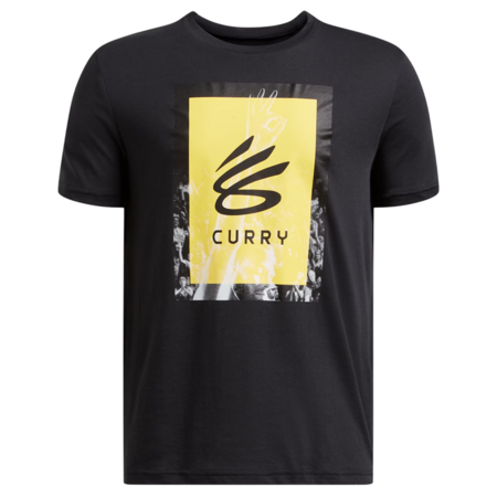 Curry Trend Junior T-Shirt "Black"