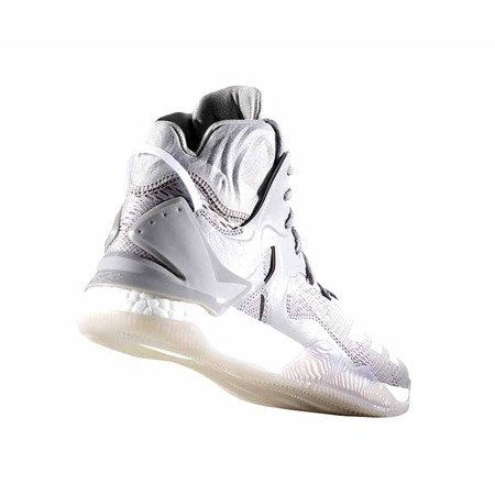 Adidas D Rose 7 "Grey Heather" (medium grey/white/solid grey)