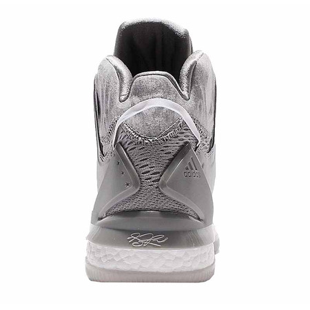 Adidas D Rose 7 "Grey Heather" (medium grey/white/solid grey)