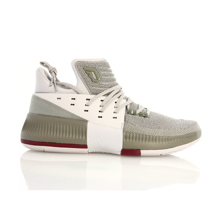 Damian Lillard 3 "West Campus" (pearl grey/collegiate burgundy/cargo)