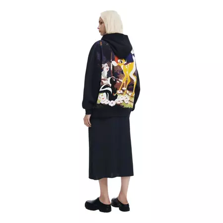 Desigual Bambi Sweatshirt "Black"