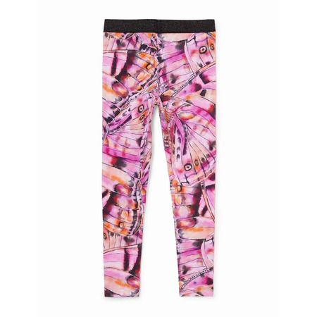 Desigual Butterfly Wings Leggings "Fuchsia"