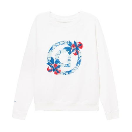 Desigual Crewneck Logo Olympia