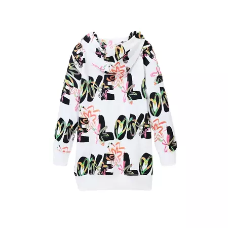 Desigual Girls Love Sweatshirt Dress