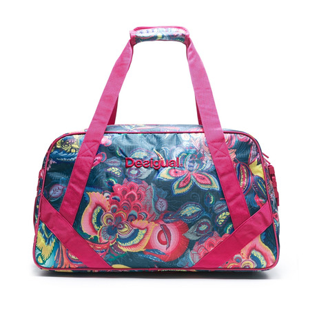 Desigual Gym Bag Duffle Galactic Bloom (multicolor)