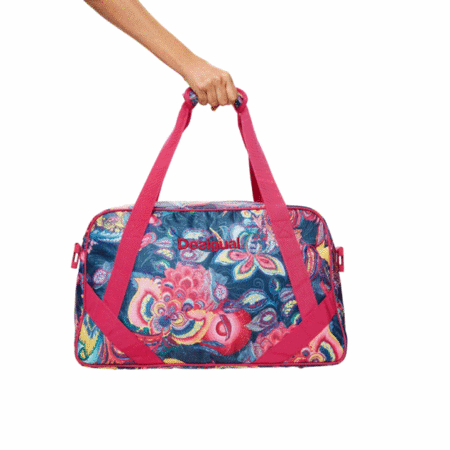 Desigual Gym Bag Duffle Galactic Bloom (multicolor)