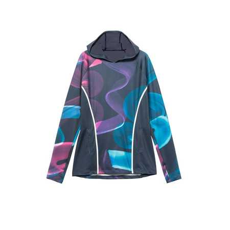 Desigual Hoodie Long Tee Arty