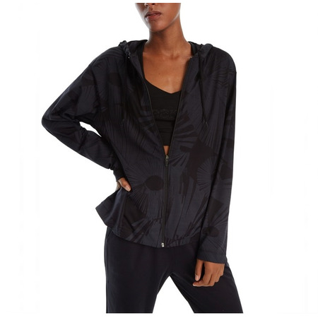 Desigual Hoodie Pleated Back