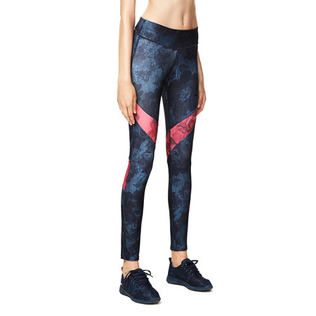 Desigual Leggings Block Dark Denim