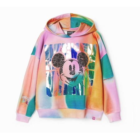 Desigual Mickey arty sweatshirt "Pink"