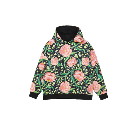 Desigual Oversize Hooded Sweatshirt