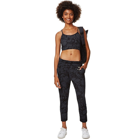 Desigual Pants Cropped Yoga Metamorphosis