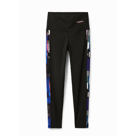 Desigual Plain Glitch Sport Leggings "Black"