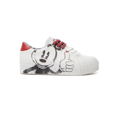 Desigual Sneakers Mickey Mouse Illustration