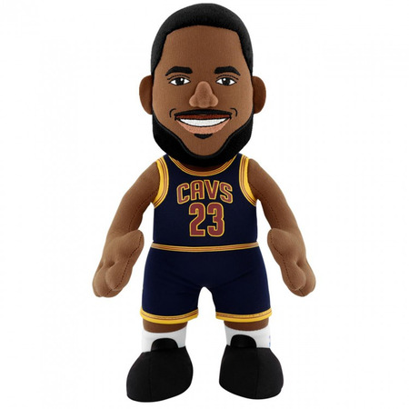 Figures Plush Lebron James # 23 Cleveland Cavaliers Bleacher Creatures