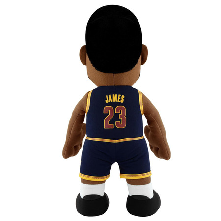 Figures Plush Lebron James # 23 Cleveland Cavaliers Bleacher Creatures