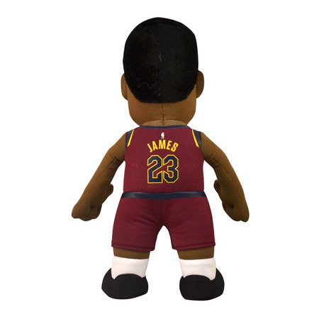 Figura Lebron James # 23 Cleveland Cavaliers Bleacher Creatures (Maroon)