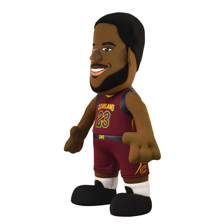 Figura Lebron James # 23 Cleveland Cavaliers Bleacher Creatures (Maroon)