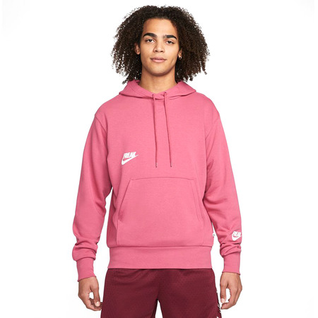 Giannis Pullover Basketball Hoodie "Sweet Beet/Sail"