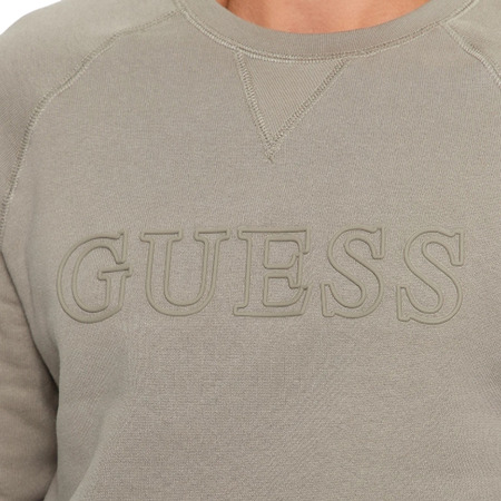 Guess Aldwin Sweatshirt Crew Neck "Green"