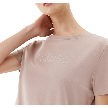 Guess Briana SS T-Shirt "Light Brown"