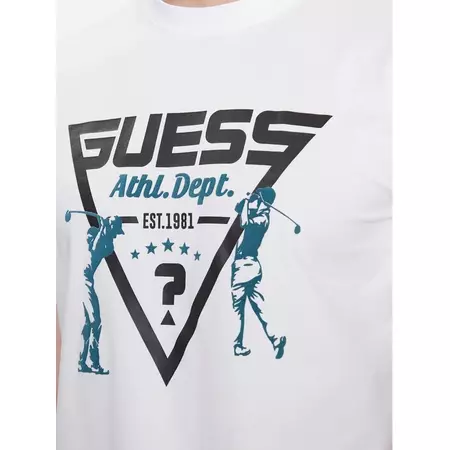 Guess Kodey CN T-shirt "White"