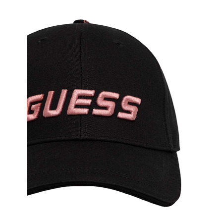 Guess Logo Baseball Cap "Black"