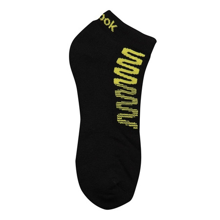 Calcetines Zig Sock (negro/lima)