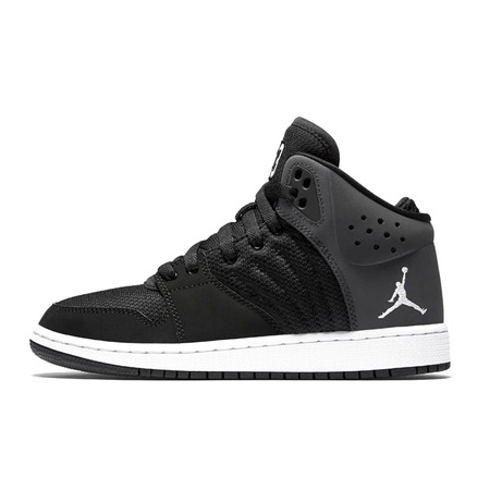 Jordan 1 Flight 4 Premium (GS) "Night" (022/black/white)