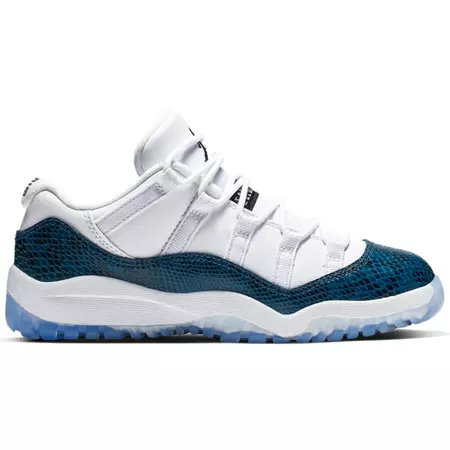 Jordan 11 Retro Low LE (PS) "Snake Skin"