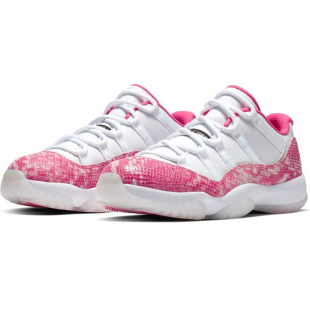 Jordan 11 Retro Low "Pink Snakeskin"