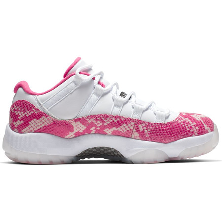 Jordan 11 Retro Low "Pink Snakeskin"