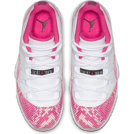 Jordan 11 Retro Low "Pink Snakeskin"