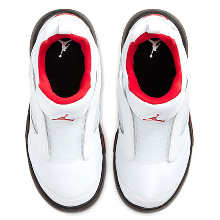 Jordan 5 Retro Little Flex Little Kids "White"