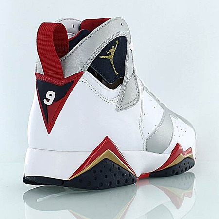 Air Jordan 7 Retro "Olympic 2012"  (135/blanco/dorado/rojo)