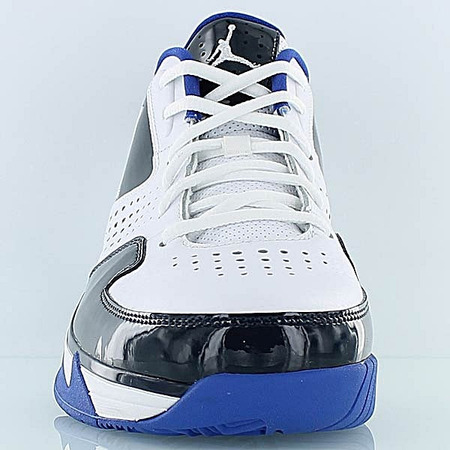 Jordan Iso II Low (106/blanco/negro/royal)