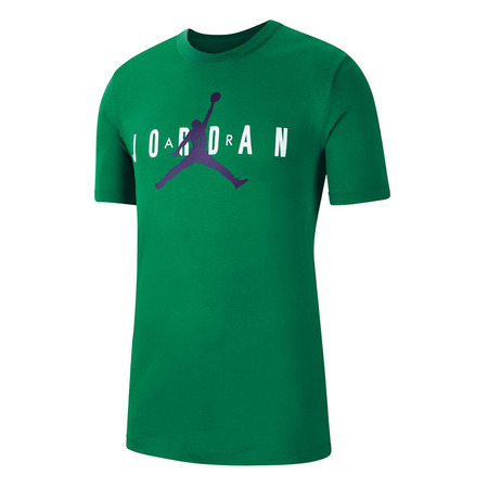 Jordan Air Wordmark T-Shirt "Aloe Verde"